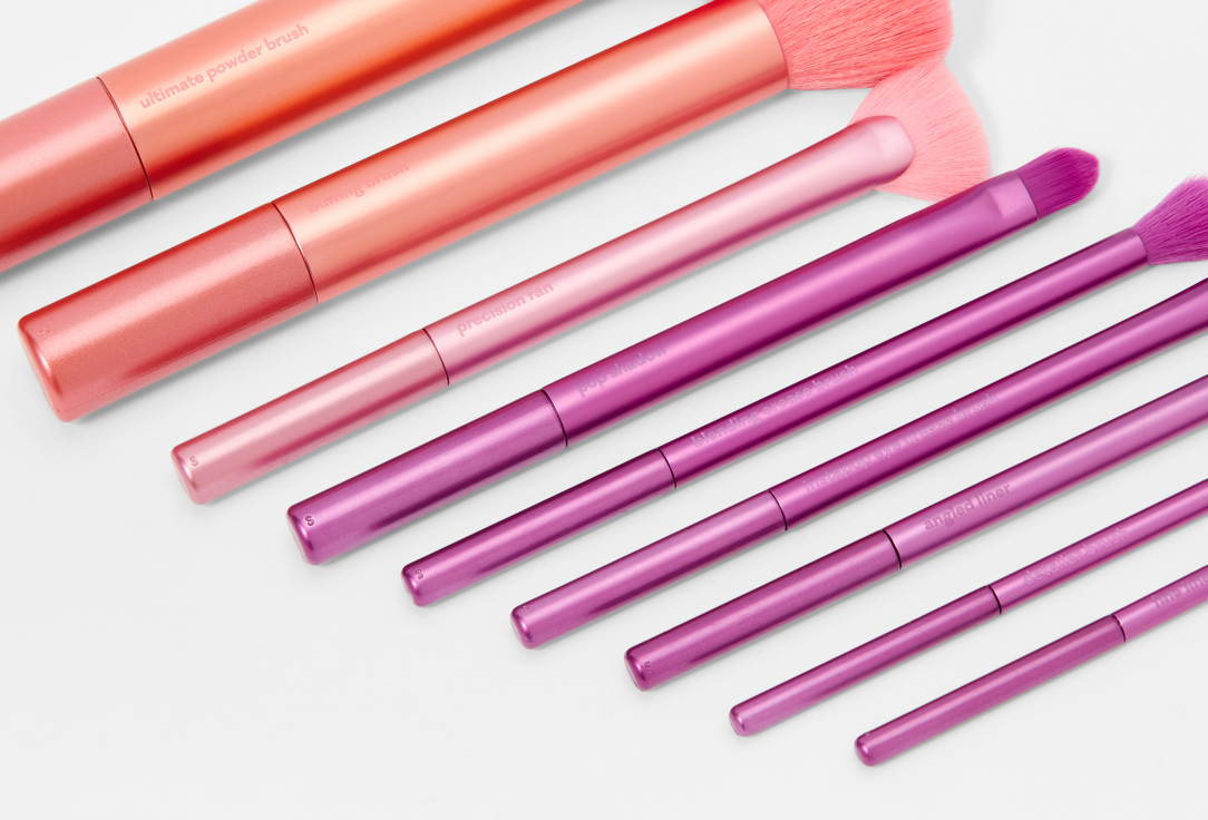 Real Techniques Makeup Brush Set Insta Artist