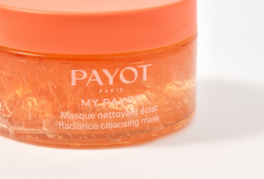 PAYOT Radiance-boosting cleansing Face mask My Payot Masque Nettoyant Éclat