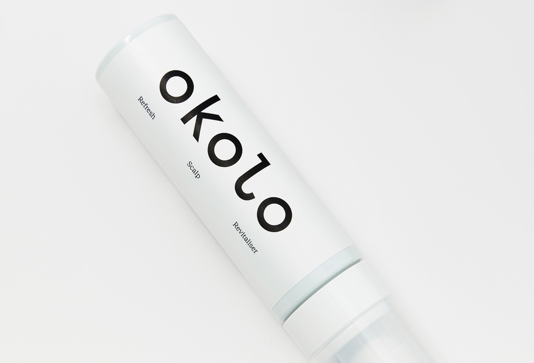 OKOLO Renewing exfoliating scalp treatment gel Refresh Scalp Revitaliser