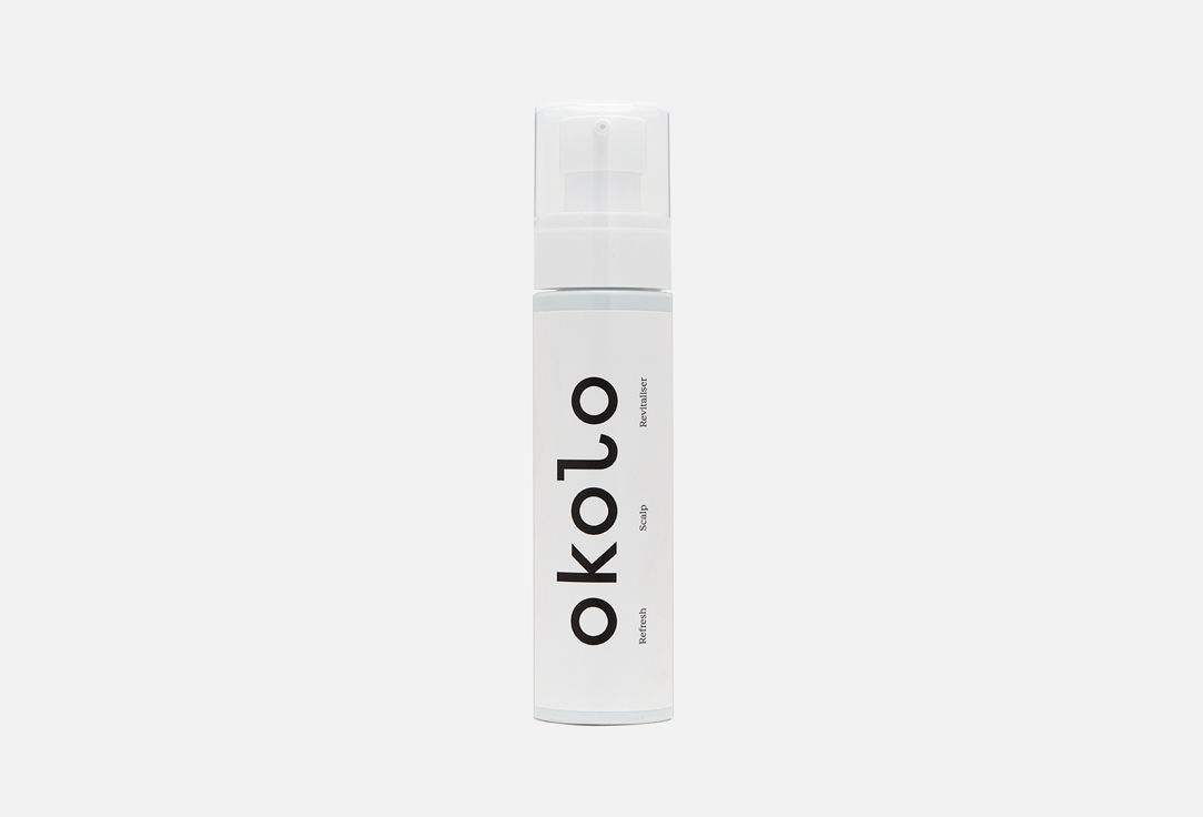 OKOLO Renewing exfoliating scalp treatment gel Refresh Scalp Revitaliser