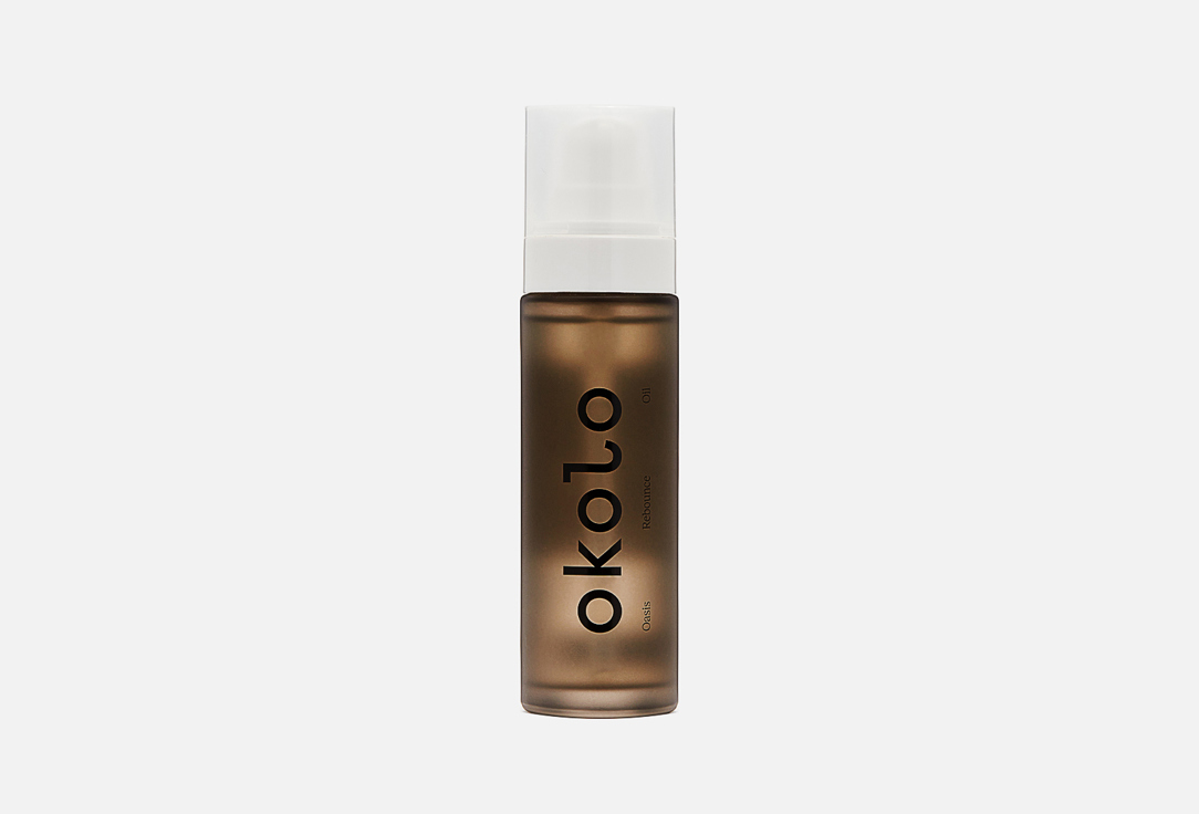 OKOLO Lightweight leave-in hair oil for bounce and shine Oasis Rebounce Oil