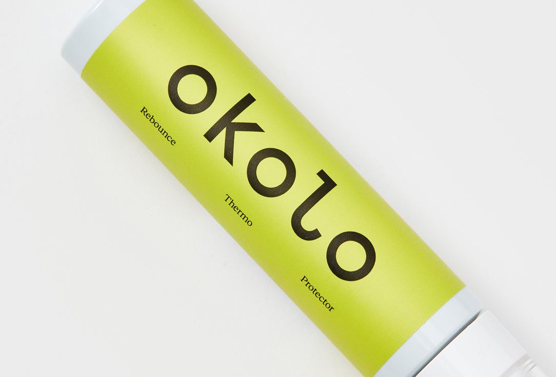 OKOLO Heat Protecting Curl Spray Rebounce Thermo Protector 80 ml OKOLO Heat Protecting Curl Spray Rebounce Thermo Protector