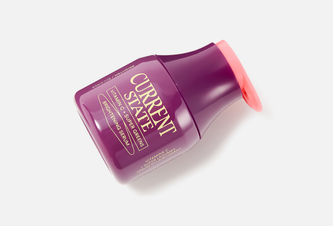 Current State Brightening Face Serum Vitamin C + Super Greens