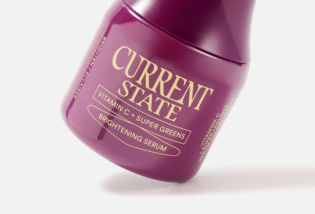 Current State Brightening Face Serum Vitamin C + Super Greens