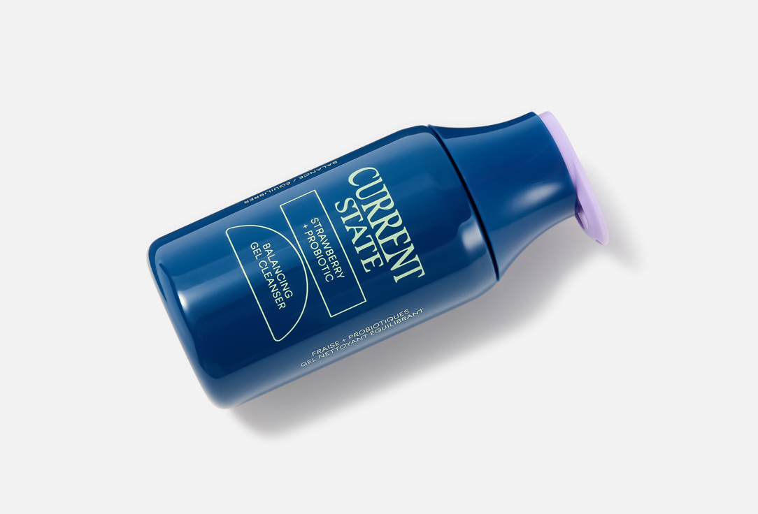 Current State Cleansing Face Gel Strawberry + probiotic