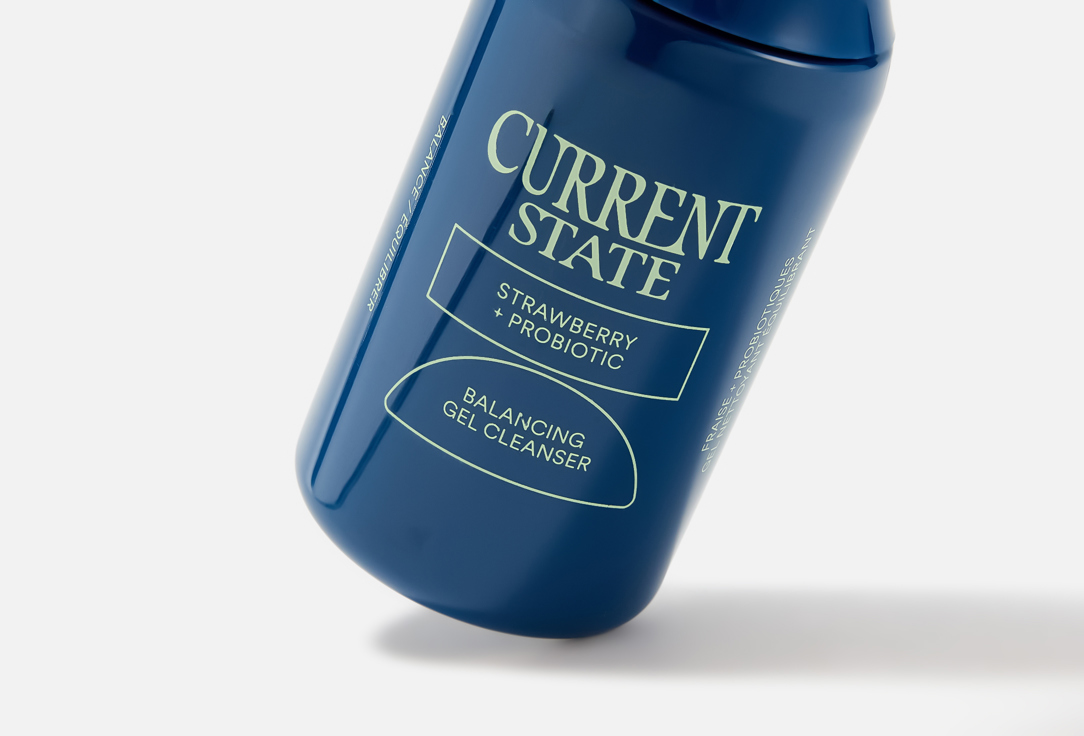 Current State Cleansing Face Gel Strawberry + probiotic