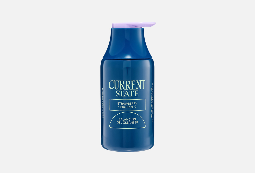 Current State Cleansing Face Gel Strawberry + probiotic