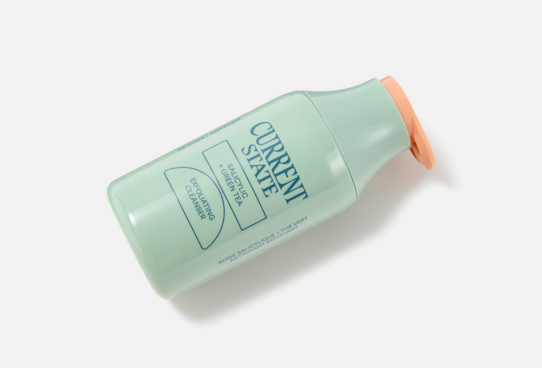 Current State Exfoliating Face Gel Cleanser Salicylic + green tea
