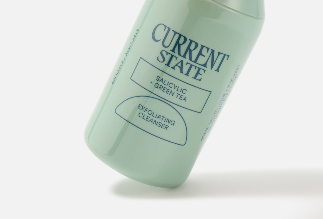 Current State Exfoliating Face Gel Cleanser Salicylic + green tea