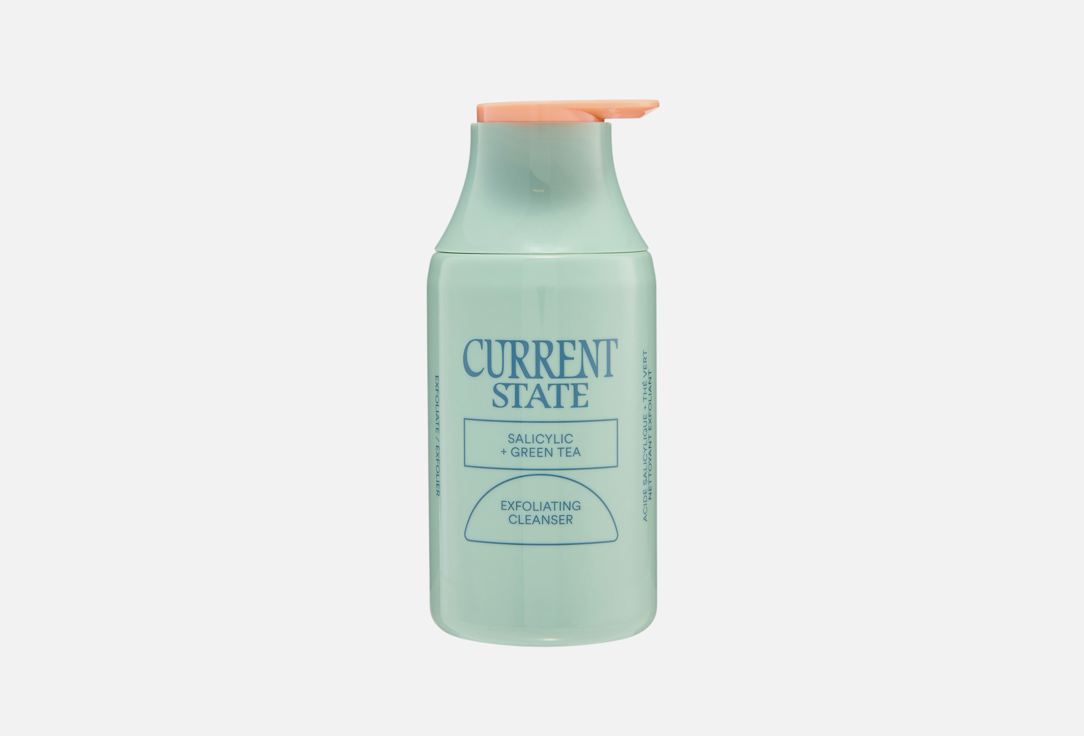 Current State Exfoliating Face Gel Cleanser Salicylic + green tea