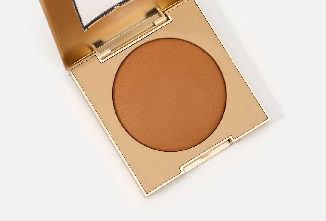 BASSAM FATTOUH Silky Blush & Bronzer Baked Illuminator Bronzo 7 g BASSAM FATTOUH Silky Blush & Bronzer Baked Illuminator