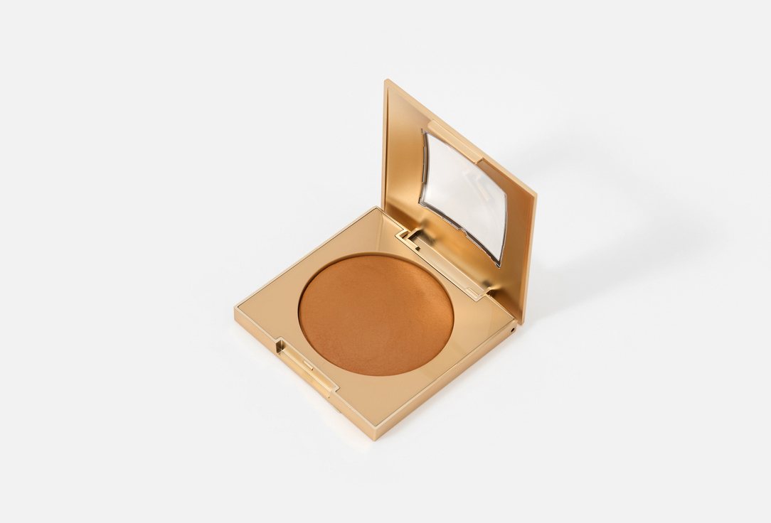 BASSAM FATTOUH Silky Blush & Bronzer Baked Illuminator Bronzo 7 g BASSAM FATTOUH Silky Blush & Bronzer Baked Illuminator