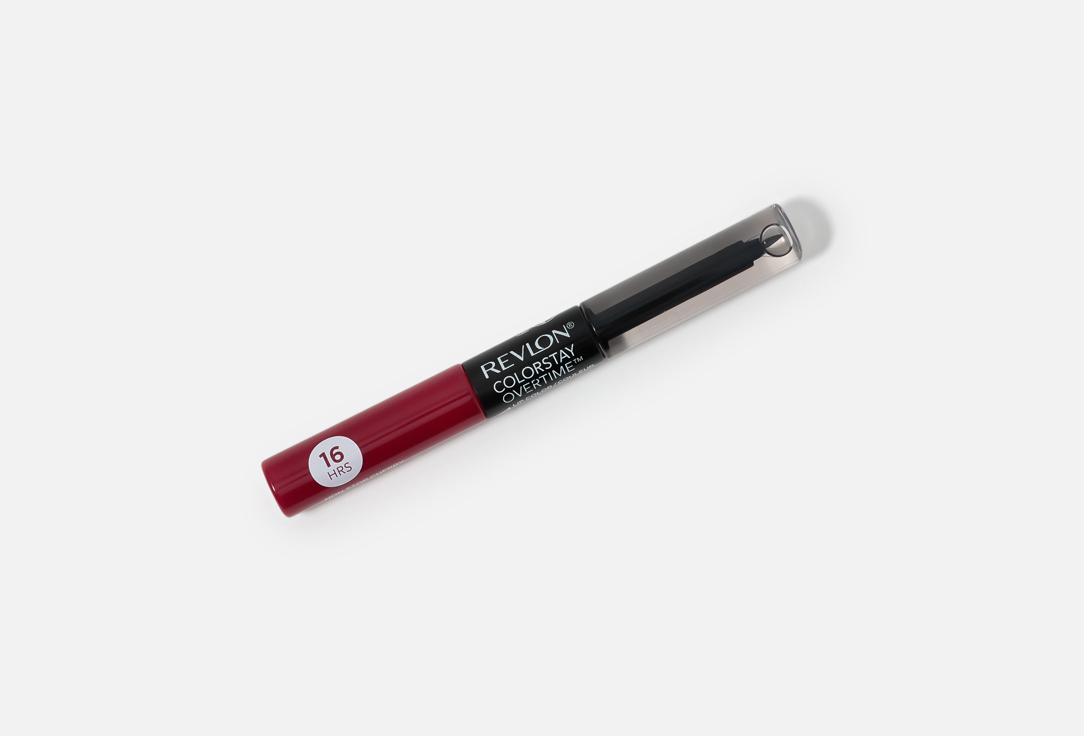 Revlon Dual-ended long-wearing lipstick Colorstay Overtime 010, Non-stop cherry 4 Revlon Dual-ended long-wearing lipstick Colorstay Overtime