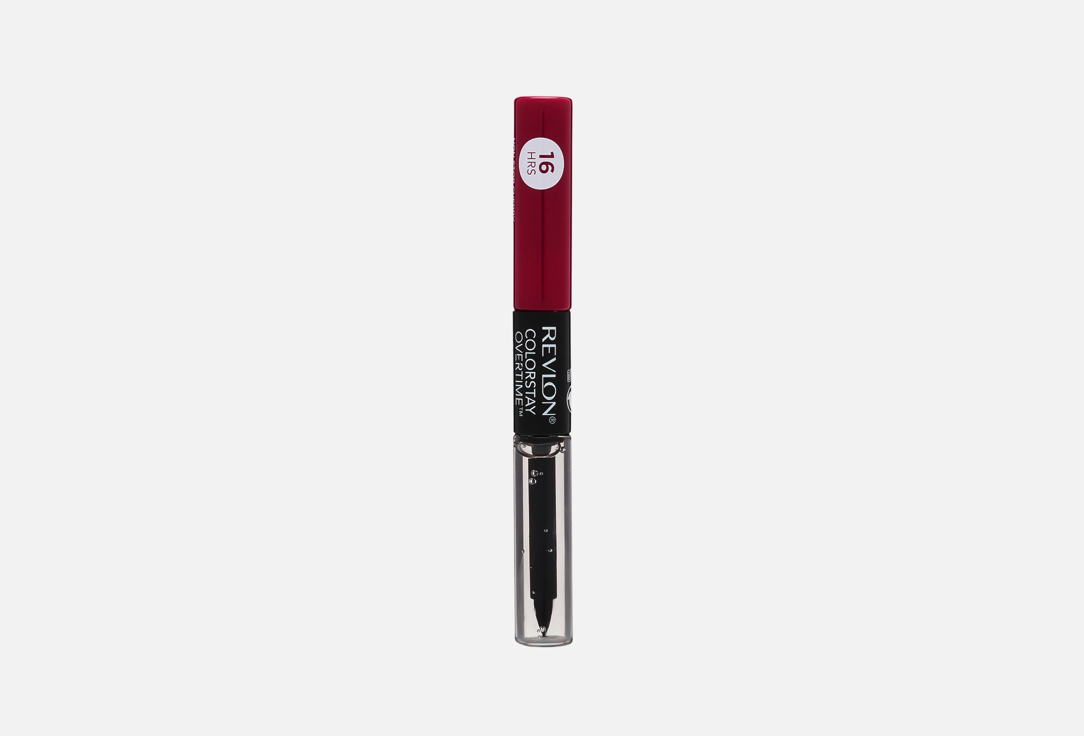 Revlon Dual-ended long-wearing lipstick Colorstay Overtime 010, Non-stop cherry 4 Revlon Dual-ended long-wearing lipstick Colorstay Overtime