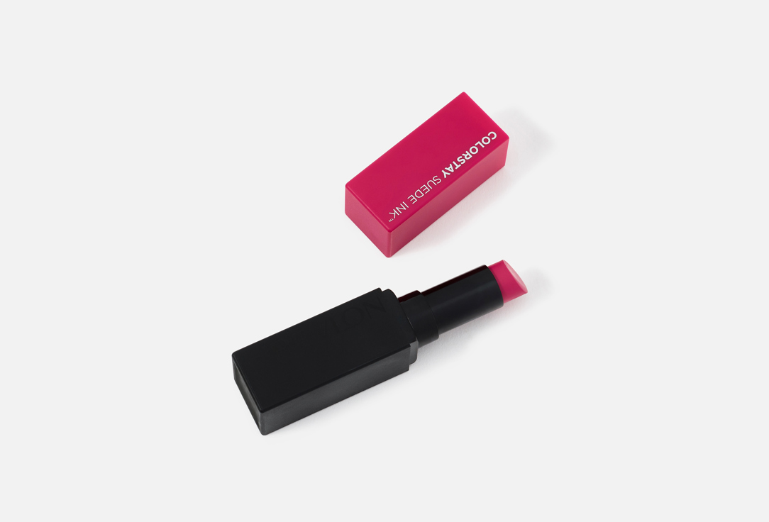 Revlon Long-Lasting Matte Lipstick ColorStay Suede Ink 010, Tunnel vision 2.5 g Revlon Long-Lasting Matte Lipstick ColorStay Suede Ink