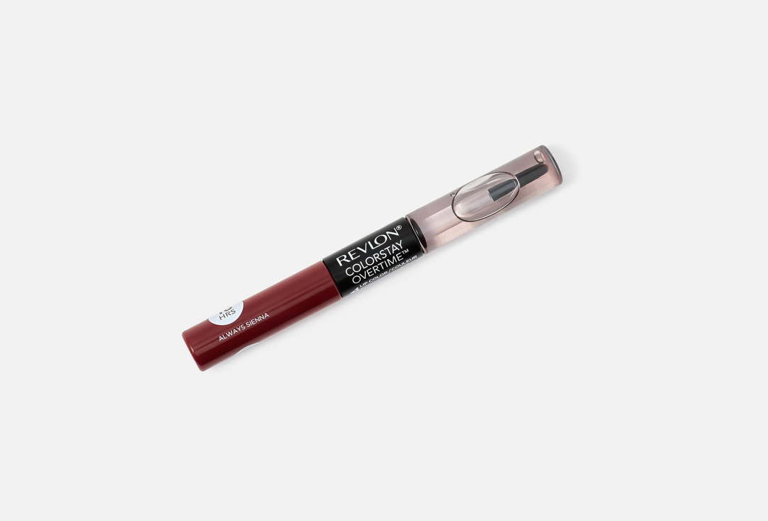 Revlon Dual-ended long-wearing lipstick Colorstay Overtime 380, Always sienna 4 Revlon Dual-ended long-wearing lipstick Colorstay Overtime