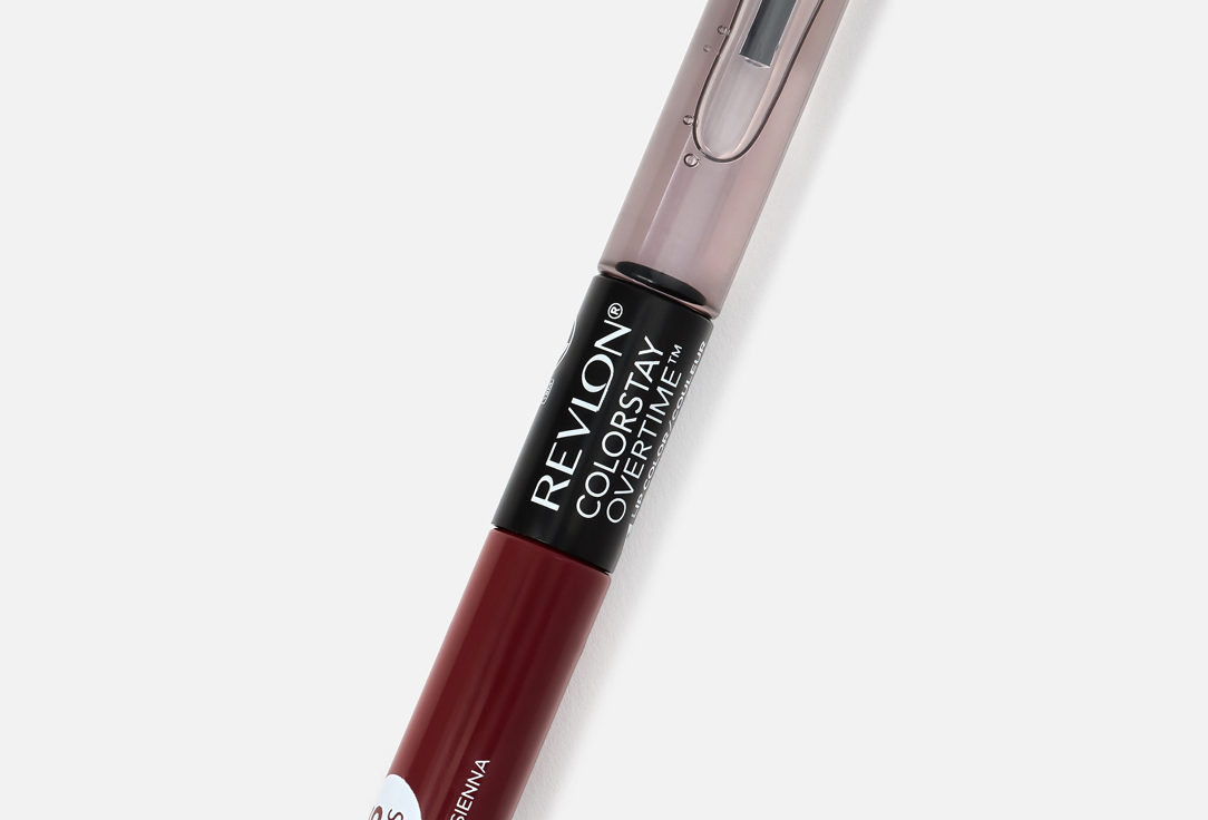 Revlon Dual-ended long-wearing lipstick Colorstay Overtime 380, Always sienna 4 Revlon Dual-ended long-wearing lipstick Colorstay Overtime