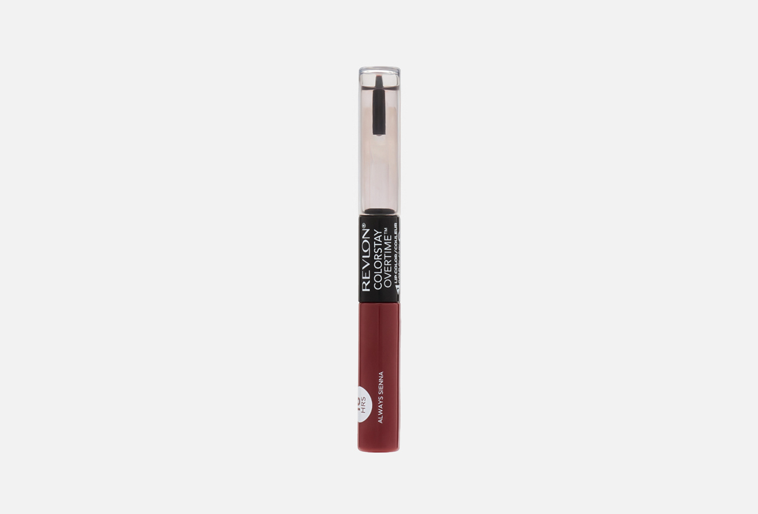 Revlon Dual-ended long-wearing lipstick Colorstay Overtime 380, Always sienna 4 Revlon Dual-ended long-wearing lipstick Colorstay Overtime