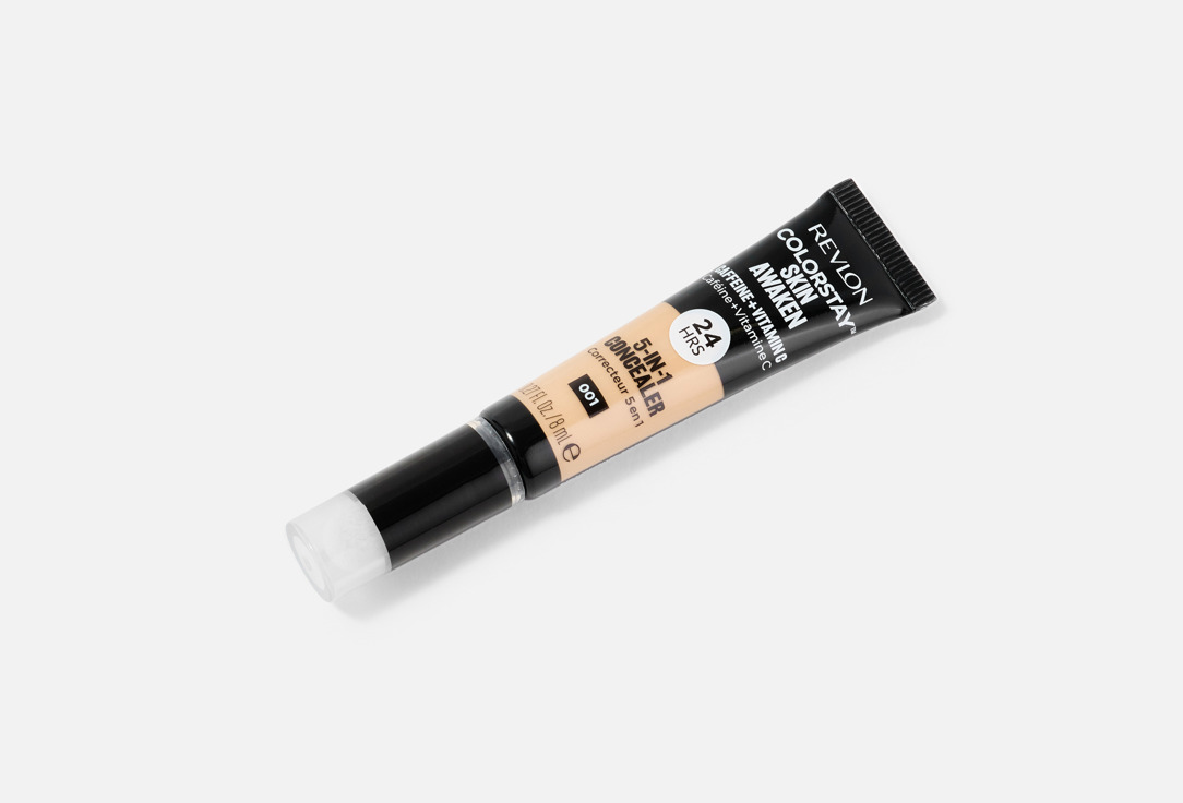 Revlon 5 in 1 Concealer ColorStay Skin Awaken 001, Universal neutralizer 8 ml Revlon 5 in 1 Concealer ColorStay Skin Awaken