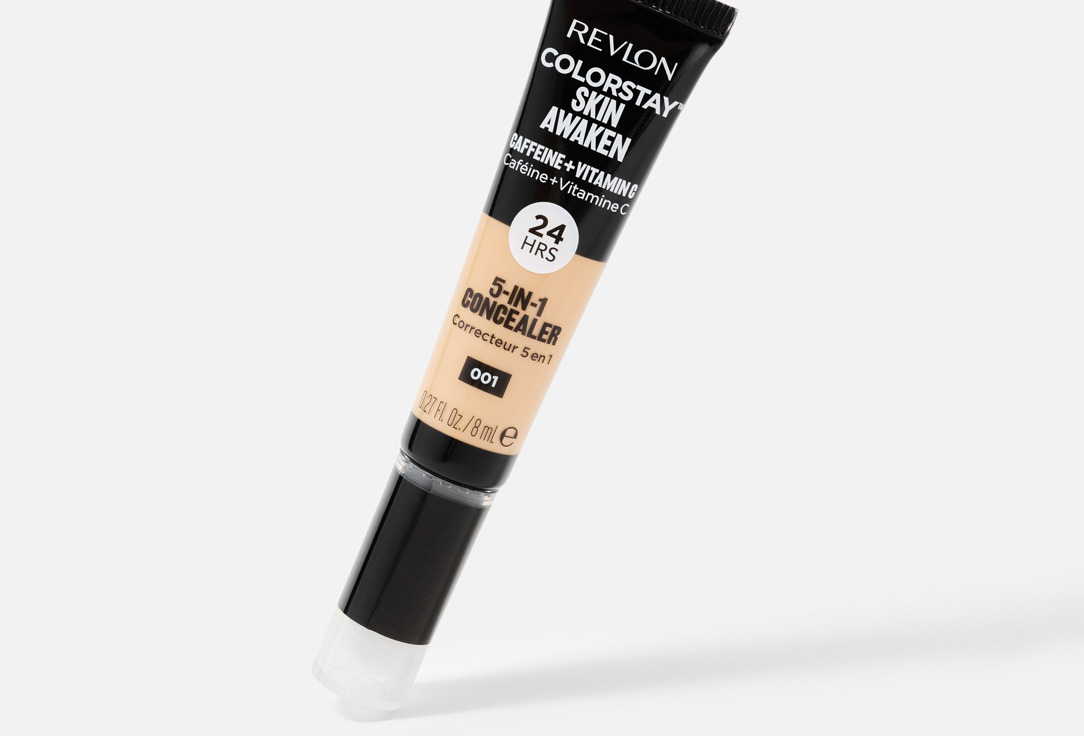 Revlon 5 in 1 Concealer ColorStay Skin Awaken 001, Universal neutralizer 8 ml Revlon 5 in 1 Concealer ColorStay Skin Awaken