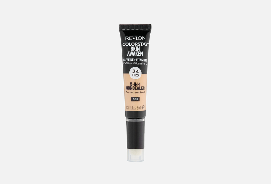 Revlon 5 in 1 Concealer ColorStay Skin Awaken 001, Universal neutralizer 8 ml Revlon 5 in 1 Concealer ColorStay Skin Awaken