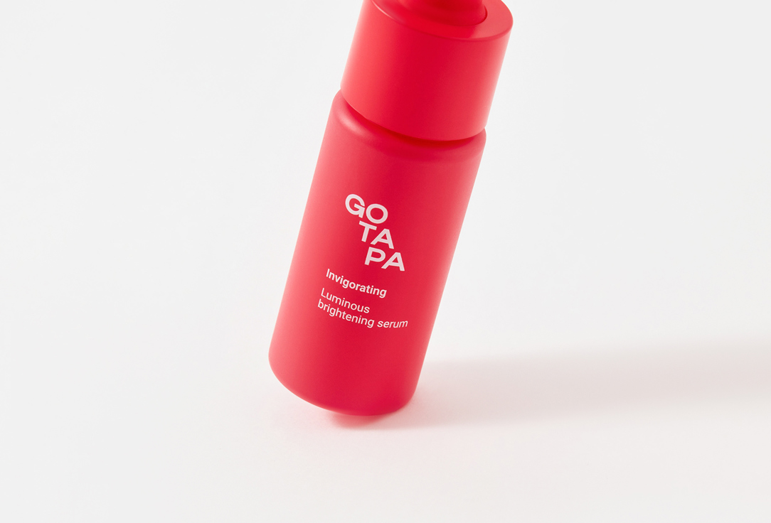 Go Tapa Brightening face serum Luminous brightening serum 12 ml Go Tapa Brightening face serum Luminous brightening serum