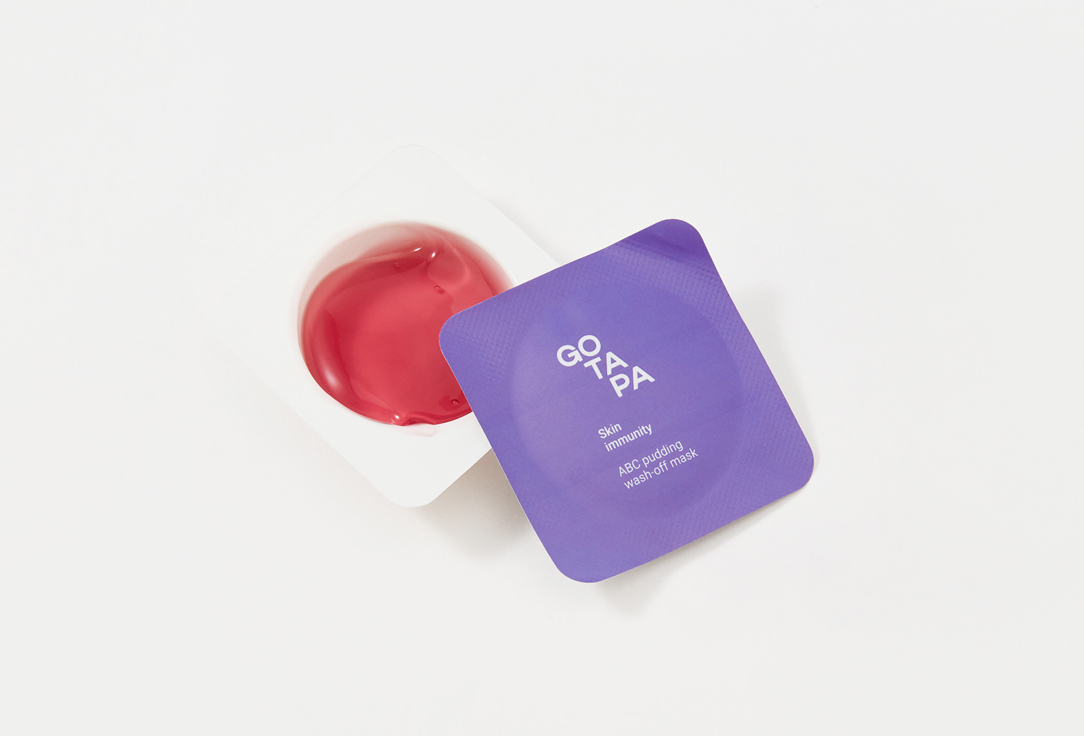Go Tapa Nourishing & hydrating gel mask ABC pudding wash-off mask