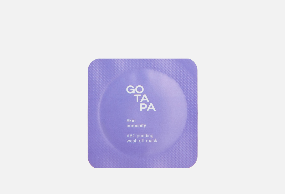 Go Tapa Nourishing & hydrating gel mask ABC pudding wash-off mask