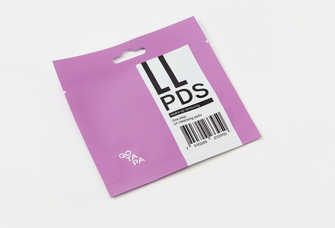 Go Tapa Face pads with hydrophilic oil One-step oil cleansing pads