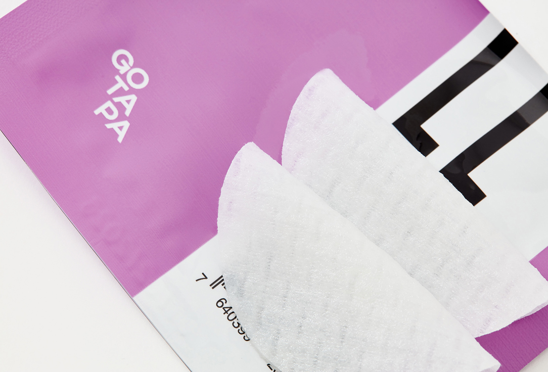 Go Tapa Face pads with hydrophilic oil One-step oil cleansing pads