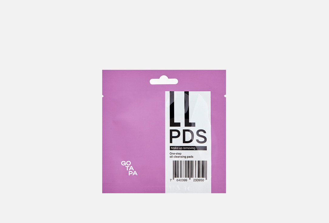 Go Tapa Face pads with hydrophilic oil One-step oil cleansing pads
