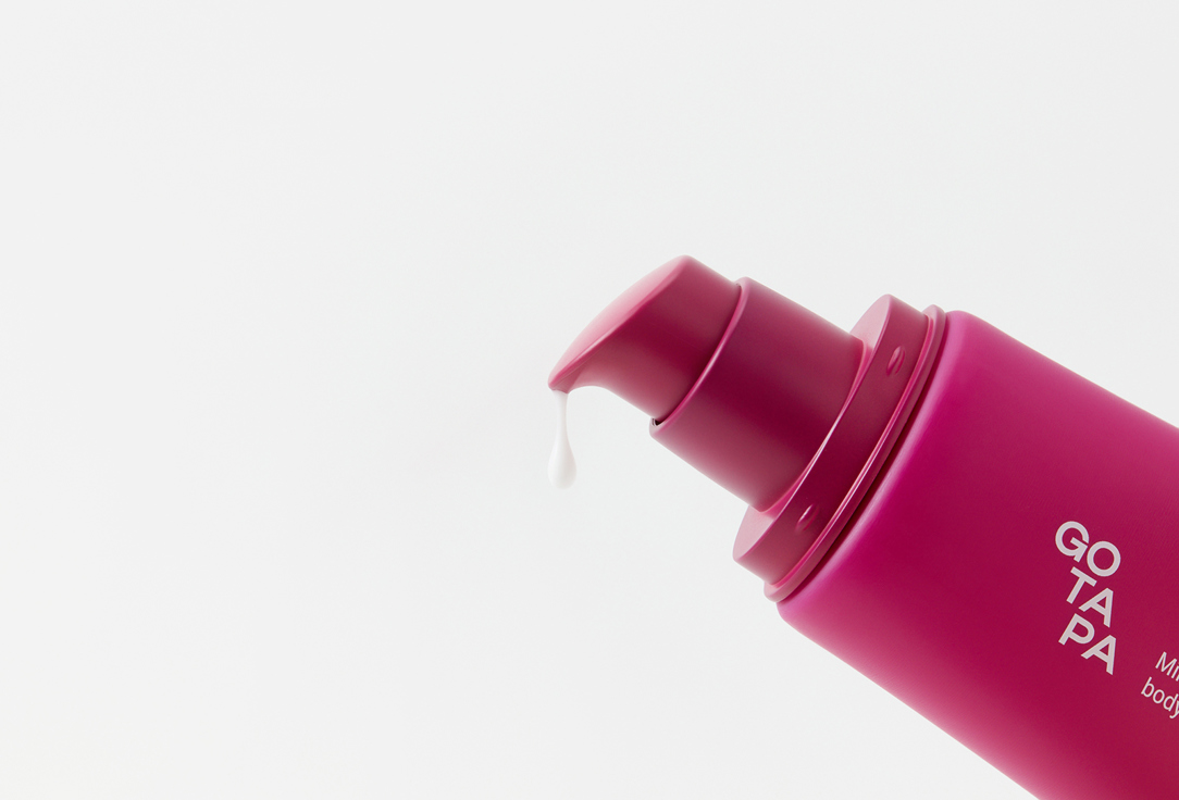 Go Tapa Nourishing body oil-milk Milky satin body oil