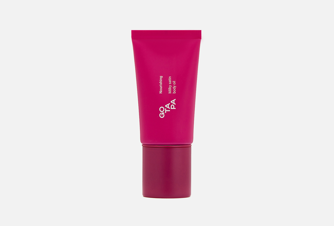 Go Tapa Nourishing body oil-milk Milky satin body oil