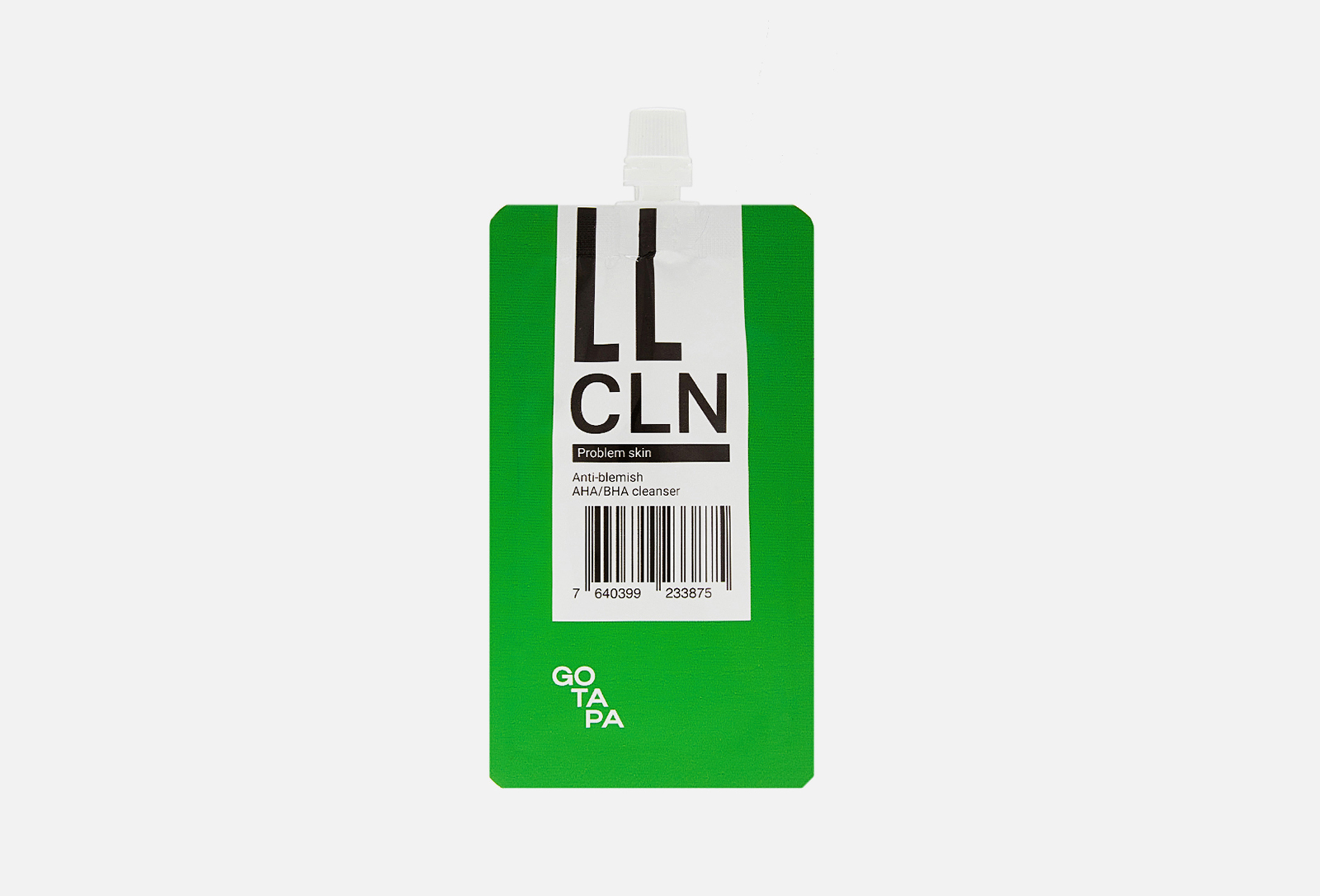 Anti-blemish AHA/BHA cleanser 15