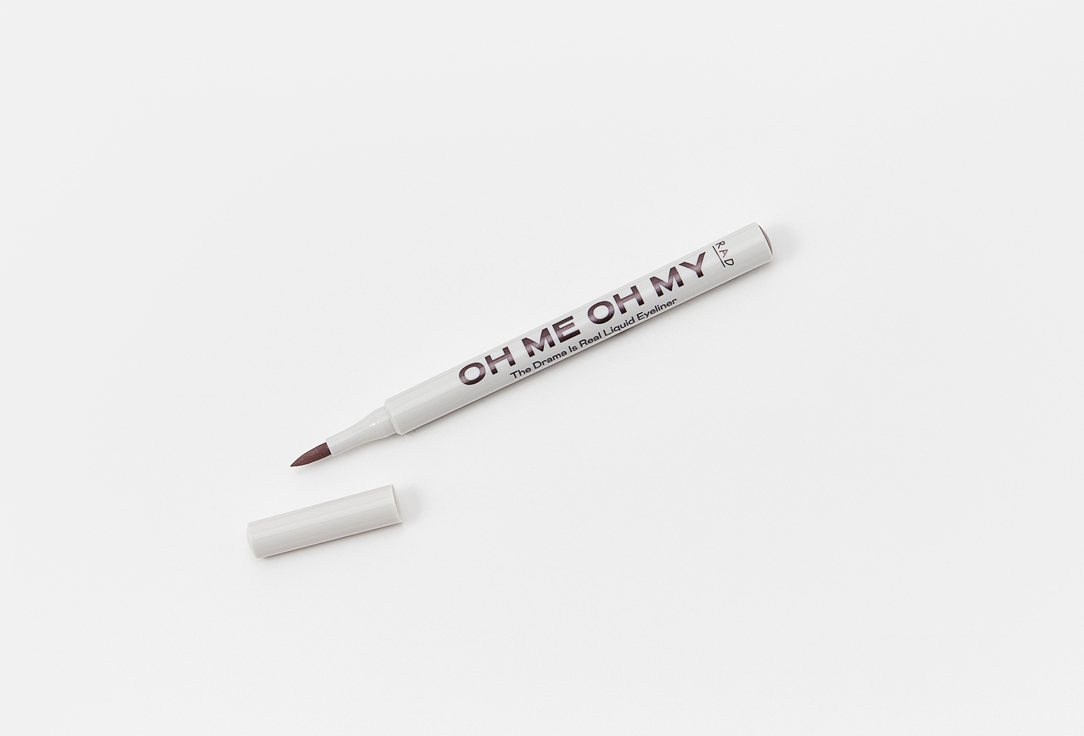 RAD Liquid Eyeliner The Drama Is Real 008, Bark 1.1 ml RAD Liquid Eyeliner The Drama Is Real