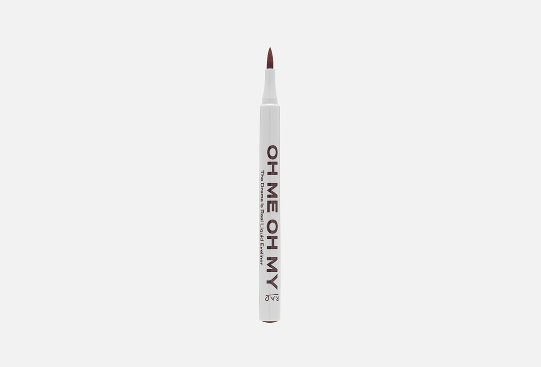 RAD Liquid Eyeliner The Drama Is Real 008, Bark 1.1 ml RAD Liquid Eyeliner The Drama Is Real