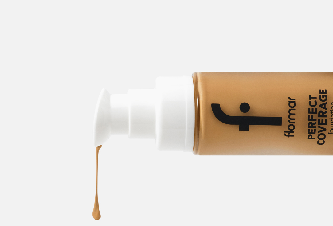 Flormar Foundation SPF 15 Perfect Coverage