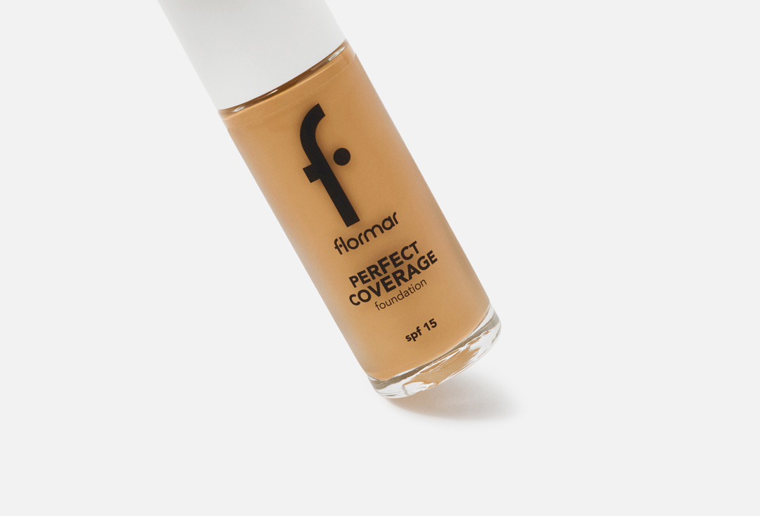 Flormar Foundation SPF 15 Perfect Coverage