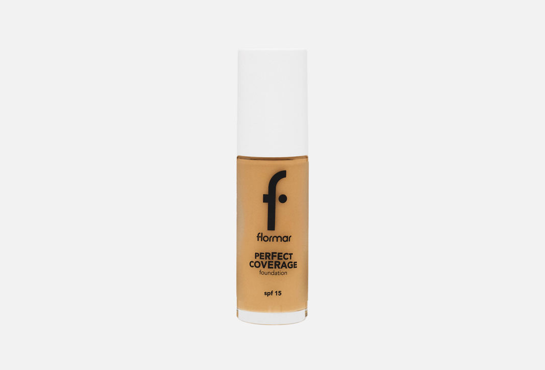 Flormar Foundation SPF 15 Perfect Coverage