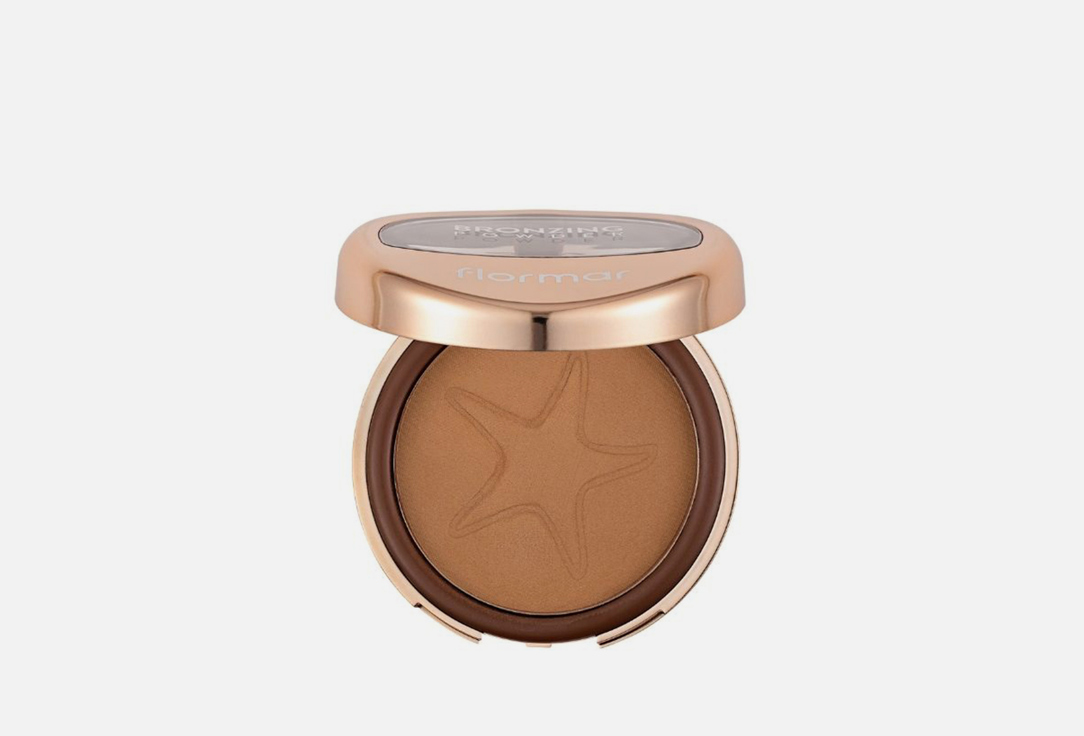 Flormar Compact Powder Bronzing 009, Sun tan 11 g Flormar Compact Powder Bronzing