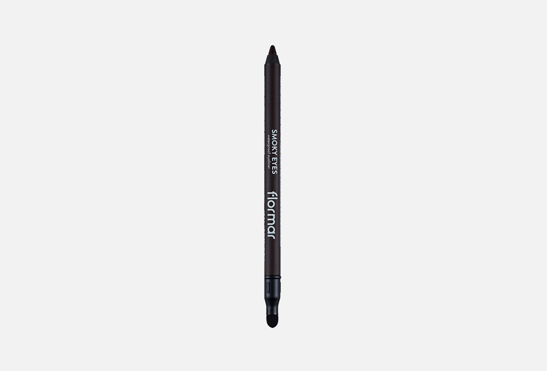 Flormar Waterproof Eyeliner Smoky Eyes 002, Coolest brown 1.14 g Flormar Waterproof Eyeliner Smoky Eyes