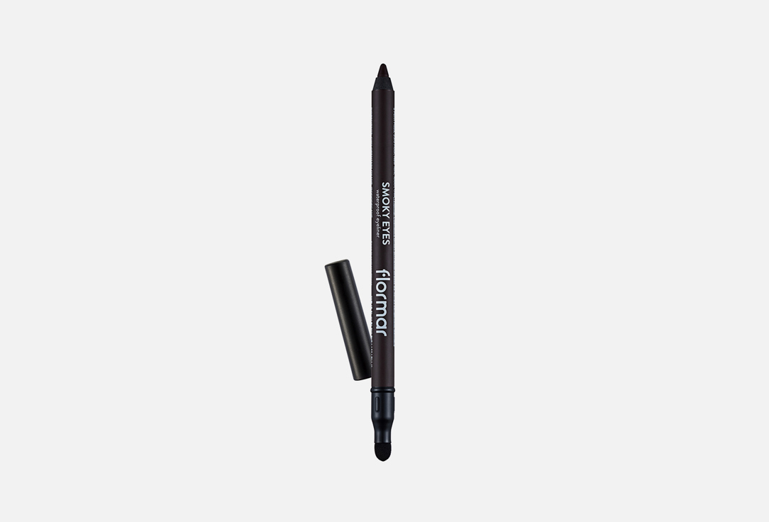 Flormar Waterproof Eyeliner Smoky Eyes 002, Coolest brown 1.14 g Flormar Waterproof Eyeliner Smoky Eyes