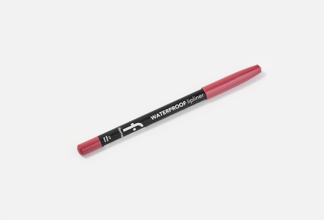Flormar Water-Resistant Solid Matte Lip Pencil Waterproof