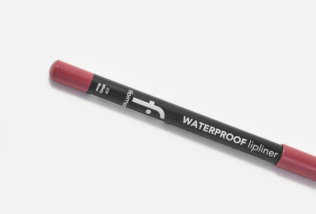 Flormar Water-Resistant Solid Matte Lip Pencil Waterproof