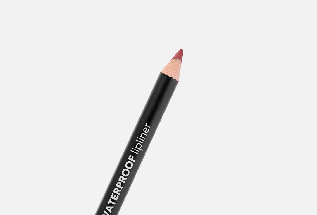 Flormar Water-Resistant Solid Matte Lip Pencil Waterproof