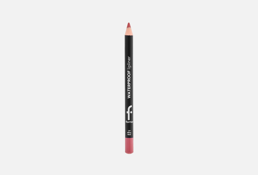 Flormar Water-Resistant Solid Matte Lip Pencil Waterproof