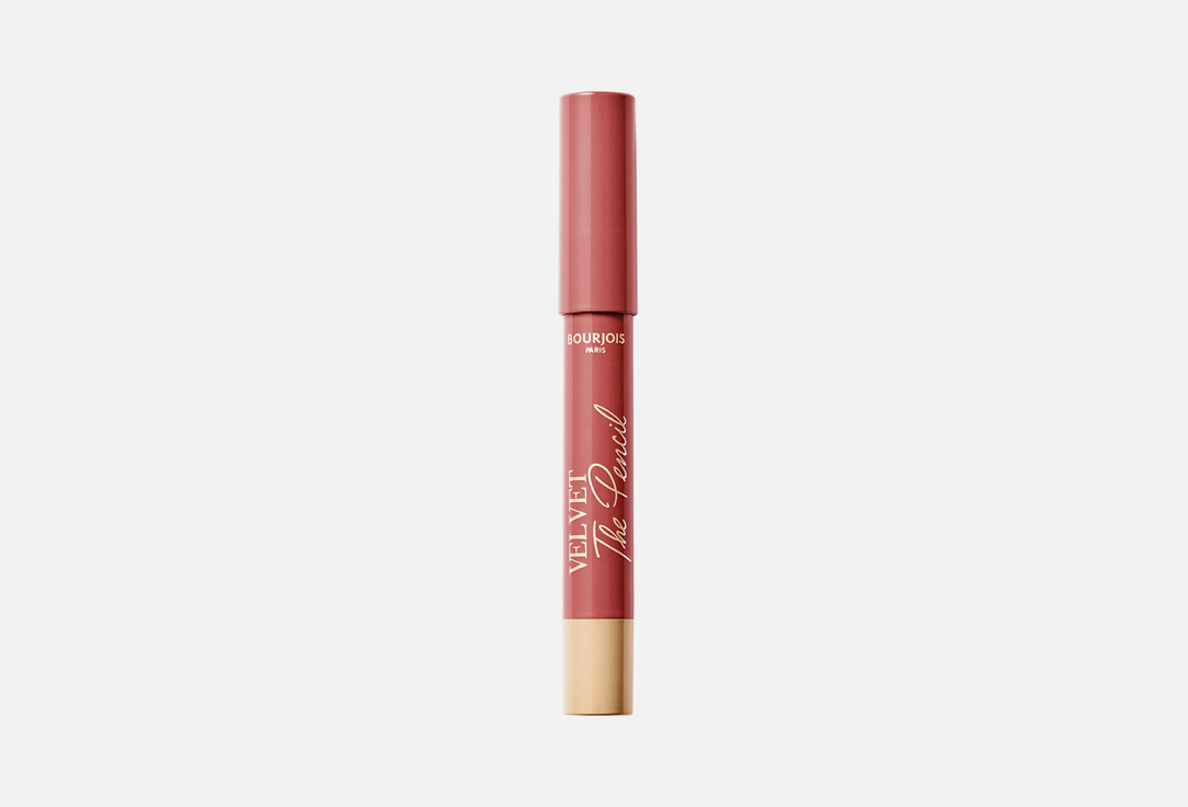 Bourjois Lip Pencil Velvet The Penci 04, Less is brown 1.8 g Bourjois Lip Pencil Velvet The Penci