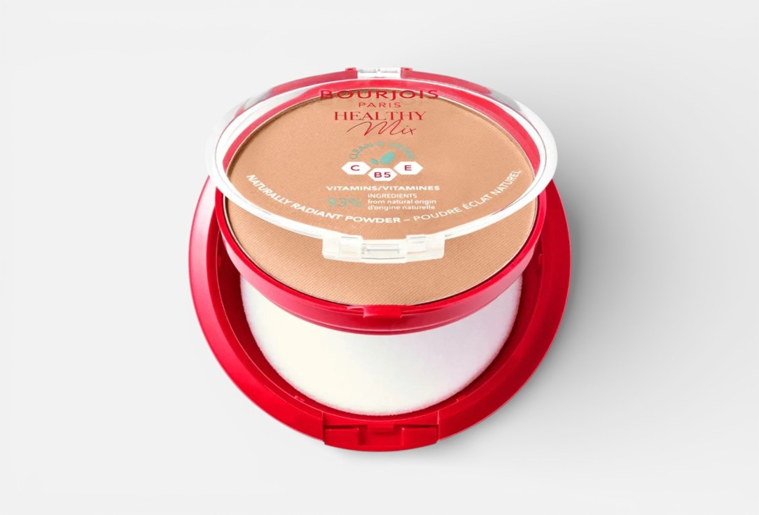 Bourjois Pressed Powder Healthy Mix Clean
