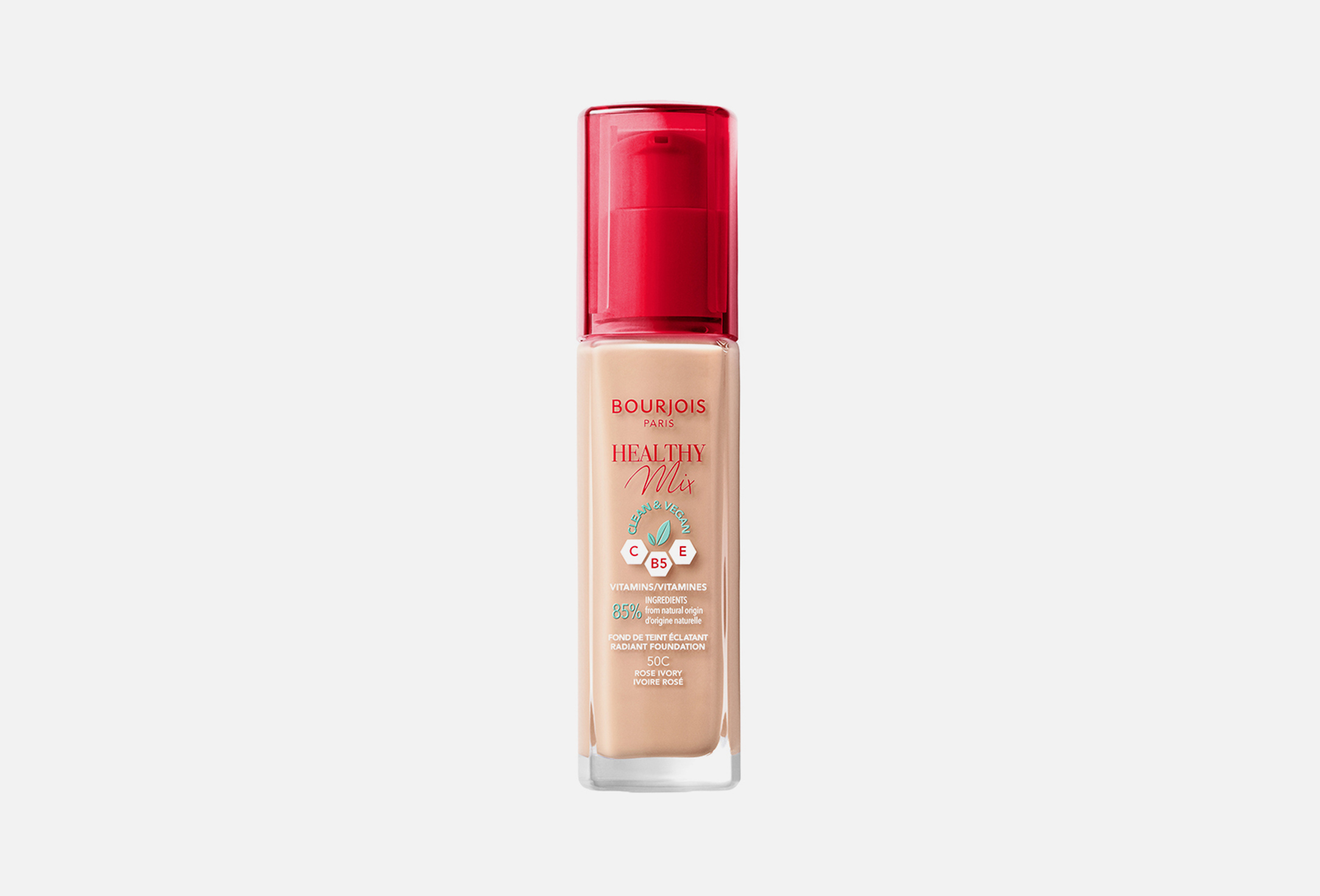 Healthy Mix Clean  30 50c, Rose ivory