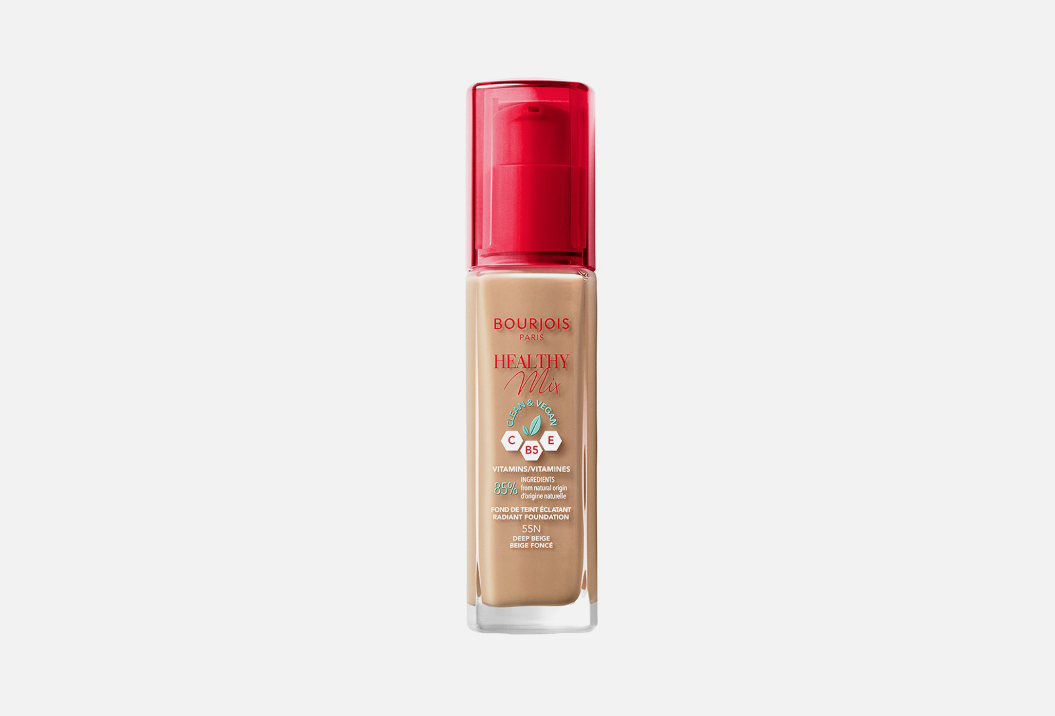 Healthy Mix Clean 30 55N, Deep beige